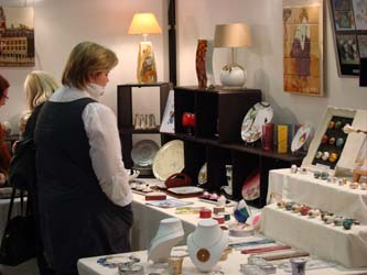 stand au salon des Artiart de Comines