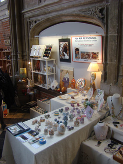 stand au salon d'un art à l'autre à Lille