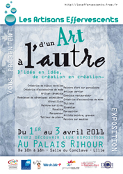 Salon d'un art à l'autre à Lille