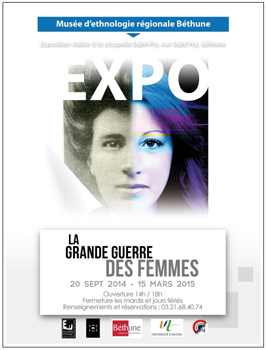 exposition « La Grande Guerre des Femmes » 