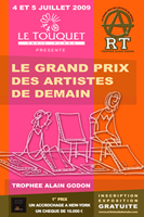 le grand prix des artistes de demain TOUQUET