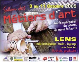 Salon des métiers d'Arts de Lens