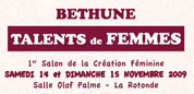 Expo vente talents de femmes à Béthune 