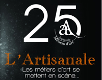 Salon des métiers d'art de Valenciennes - 25 ans