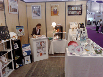 stand au salon les artisanales de Chartres 2010