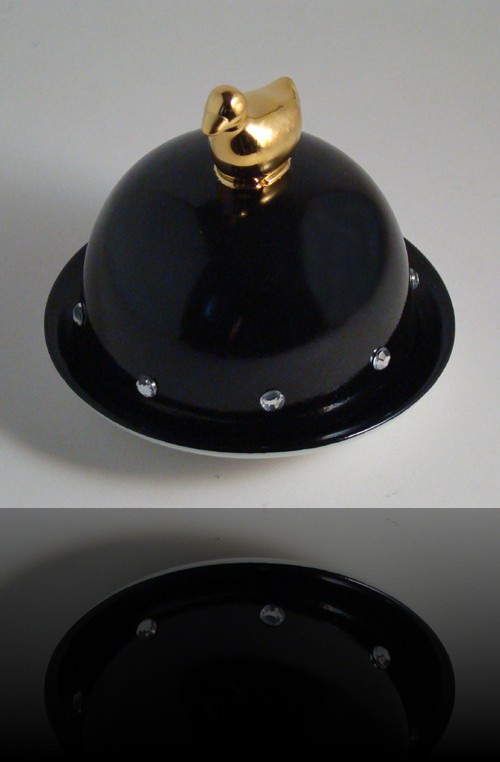 beurrier noir or