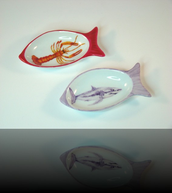 Duo de petit plat poisson