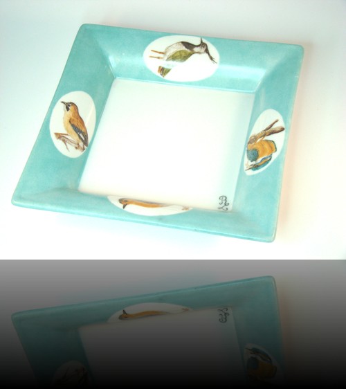 Plat oiseaux