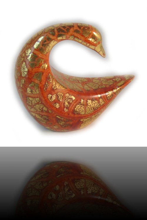 canard orange et or