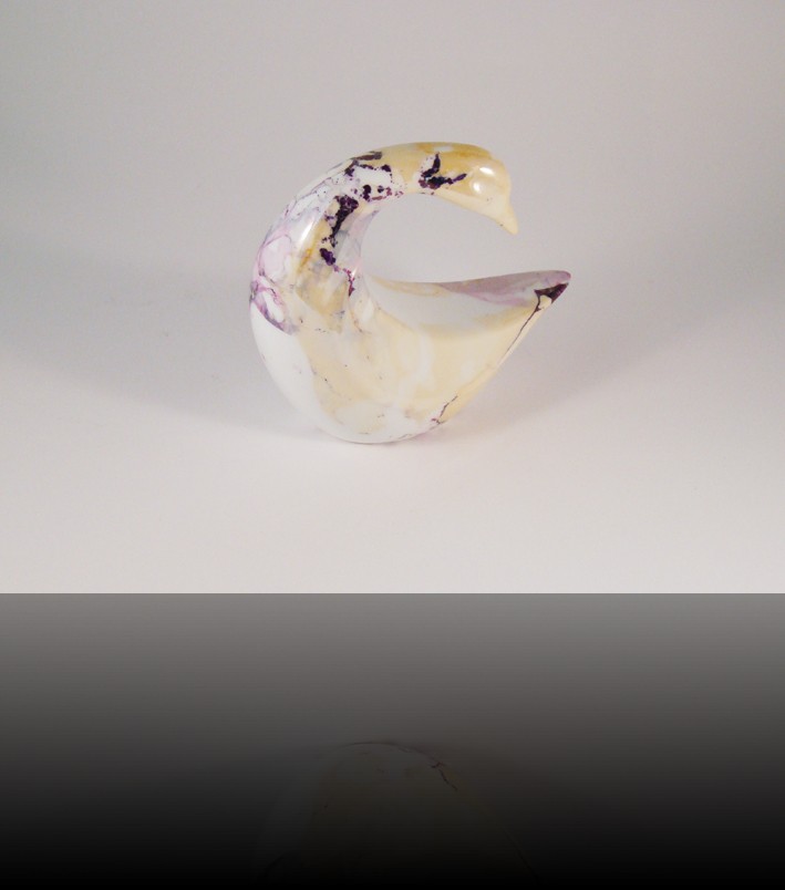 cygne métaux précieux Lustre