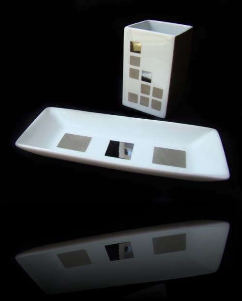 ensemble bureau chic avec Platine