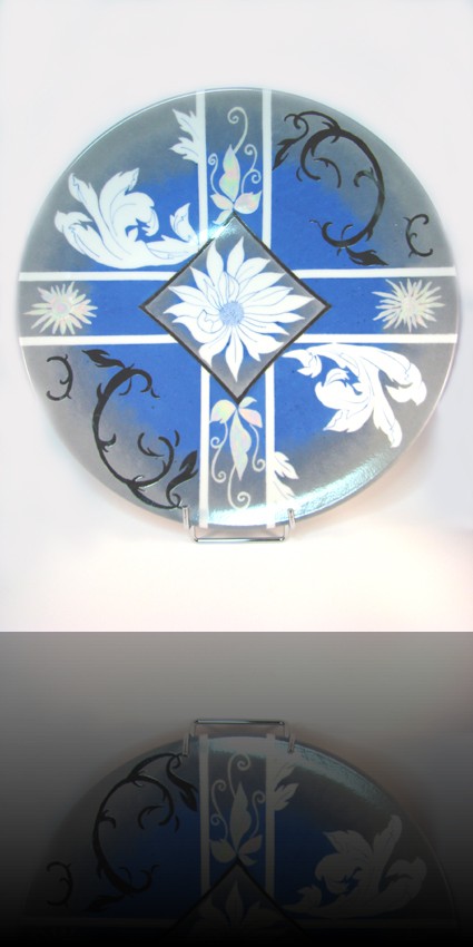 plat-bleu-et-platine