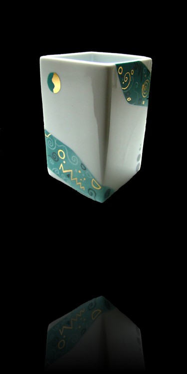 pot-carre-accessoire-vert-or