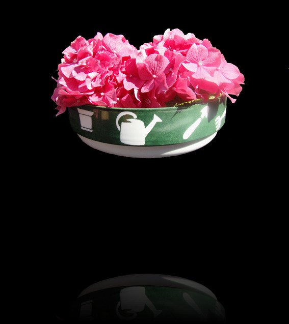pot de fleurs le jardinier