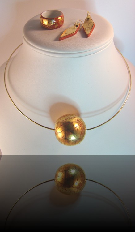 parure boule de feu