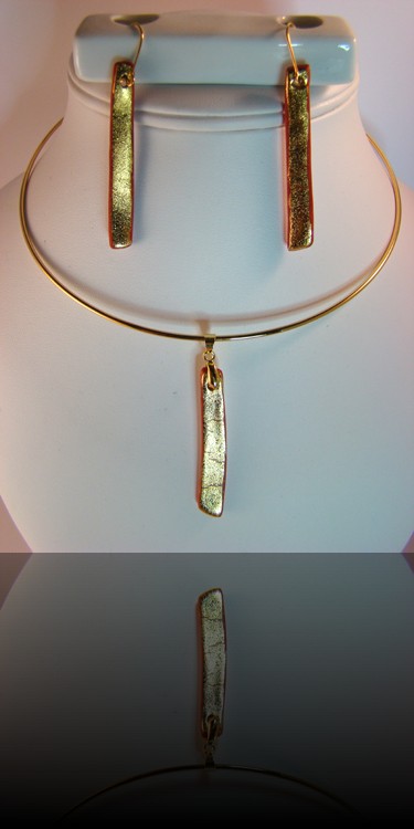 parure fil d'or