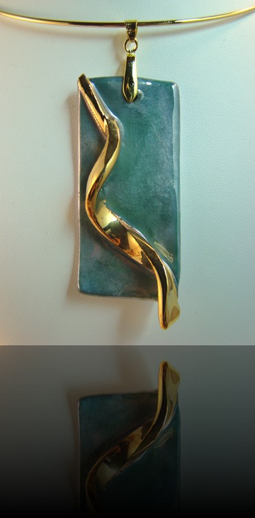 parure serpent d'or