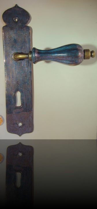 plaque de porte mauresque