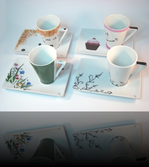 chacun sa tasse au café