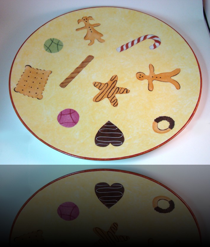 plat pain d'épice