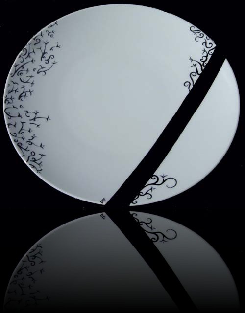 plat à tarte graphique