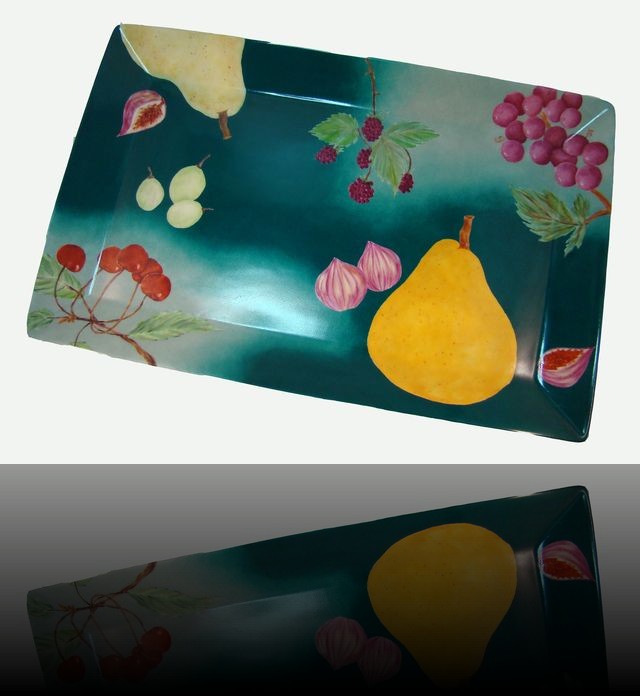 plat fruit