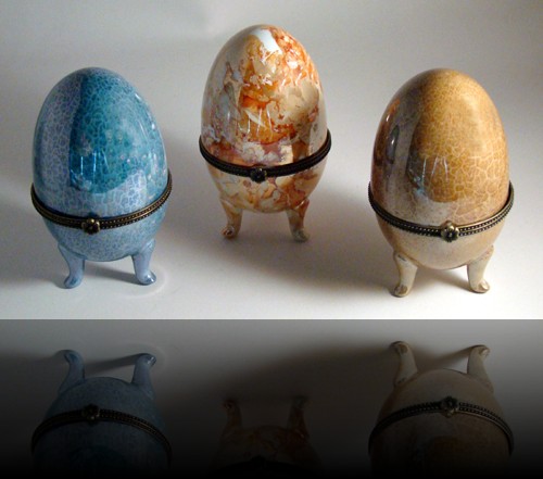 3 oeufs gaines