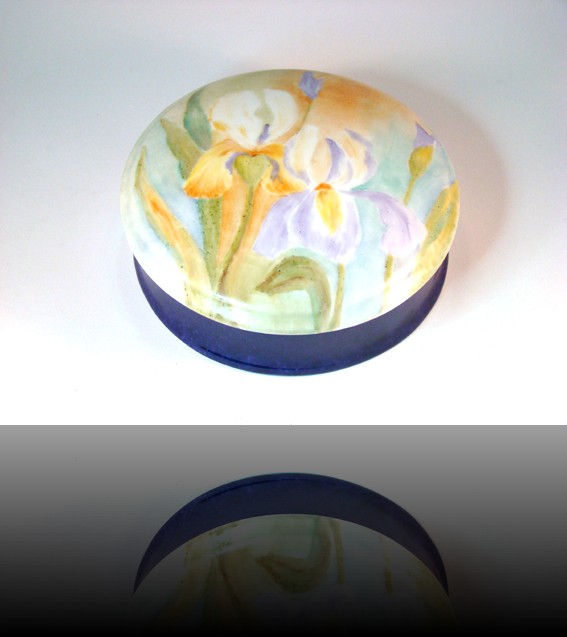 boite ronde iris