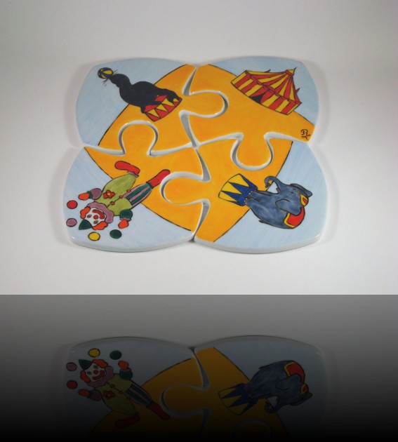Puzzle cirque