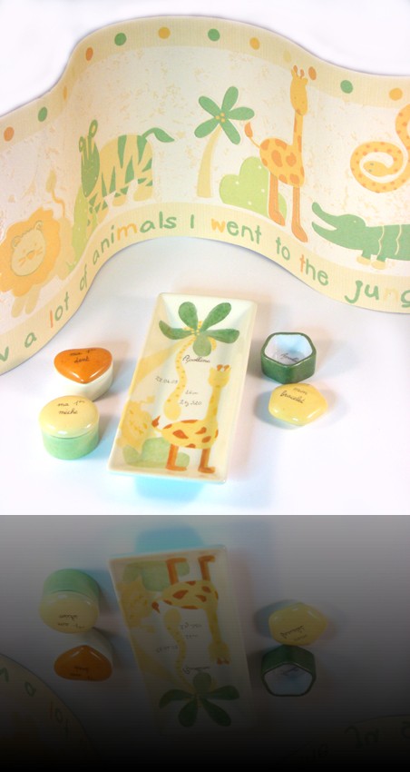 Coffret naissance jungle