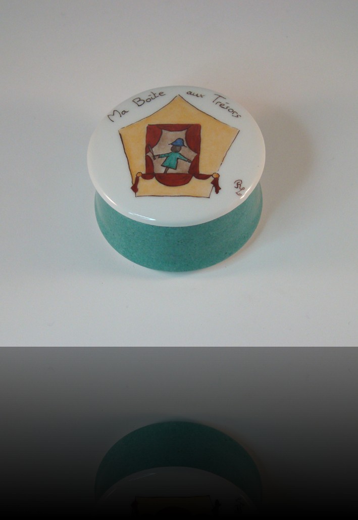 Boîte aux trésors marionnette 7 cm
