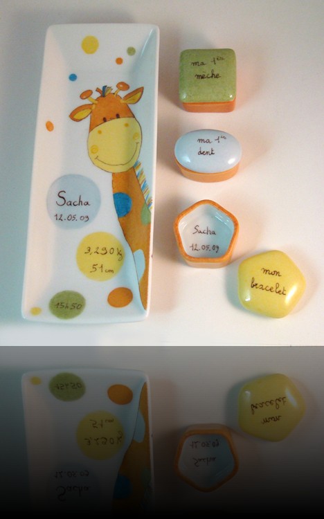 ensemble naissance sacha girafe