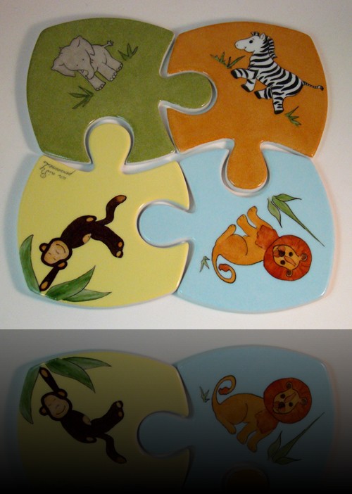 puzzle animaux