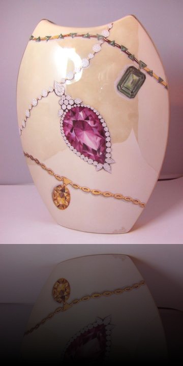 vase bijoux