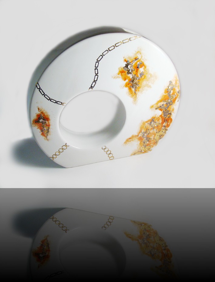 vase rond bijoux