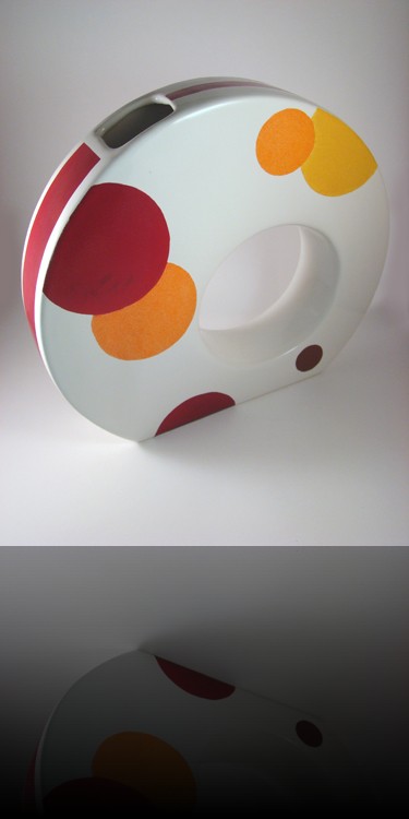 vase troué rond