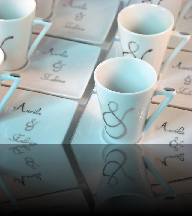 tasses mariage