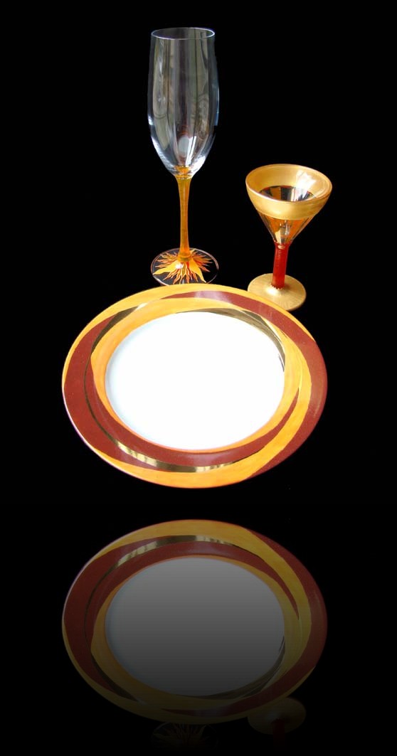 Ensemble flamme