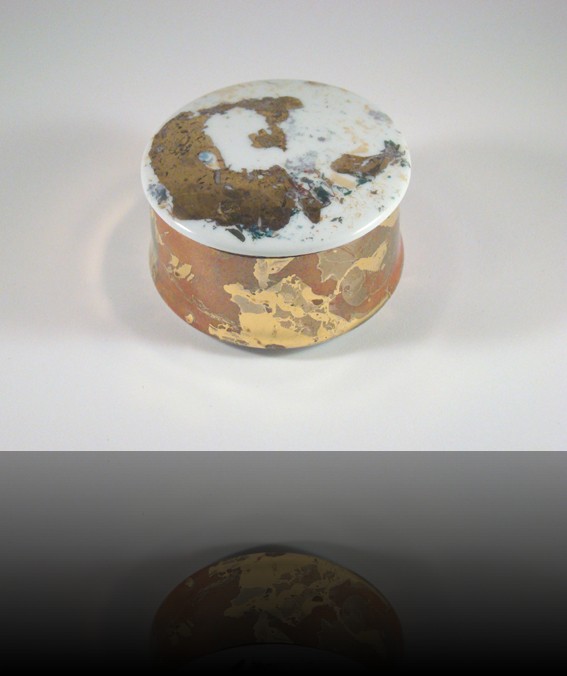 Petite boite ronde immersion(or)