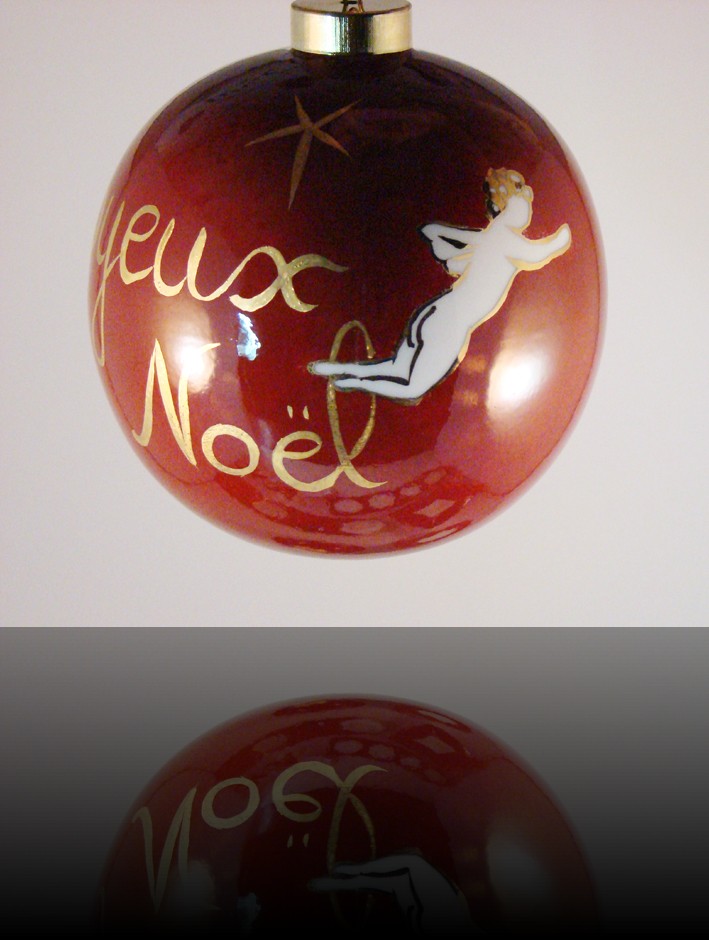 Boule Rouge