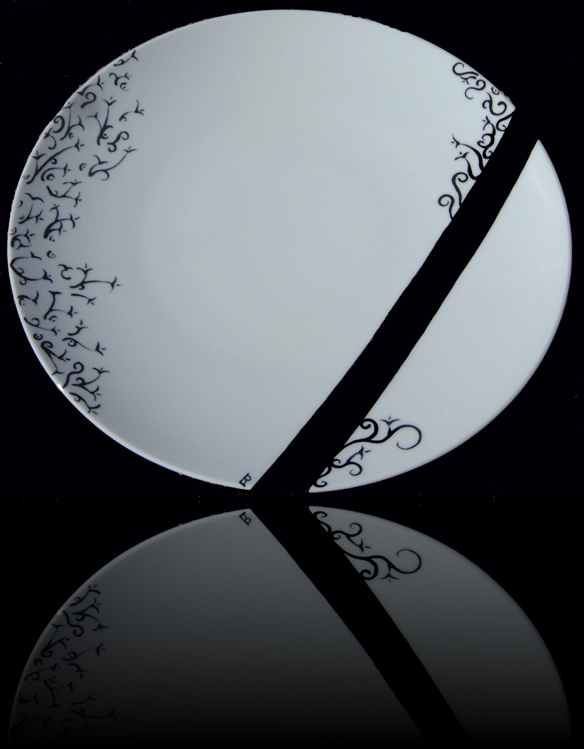 Plat à tarte graphique