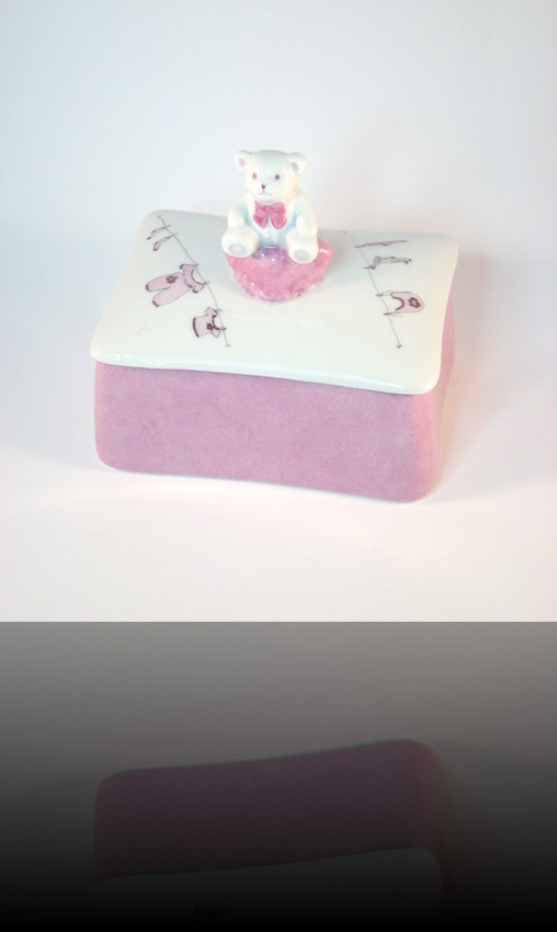 Boite ourson fille