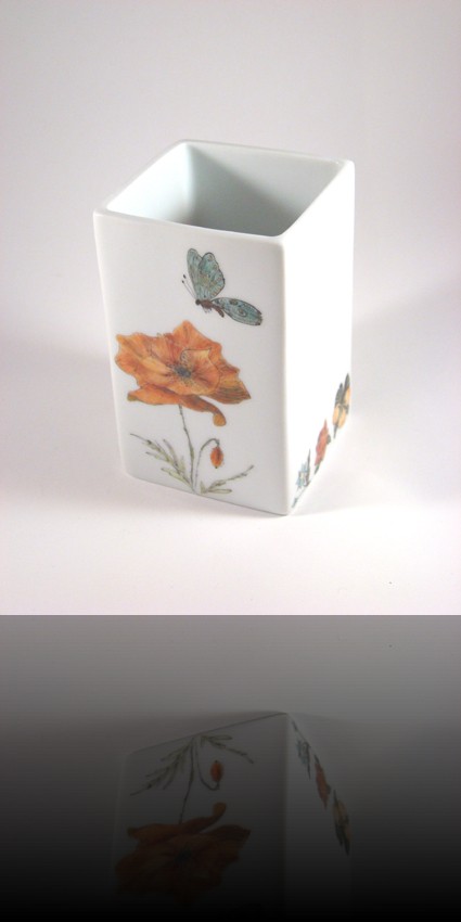 Pot accessoires pavot