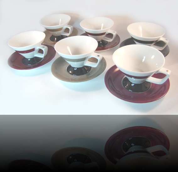 Tasses neutre