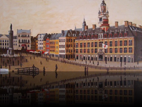 grand place de Lille