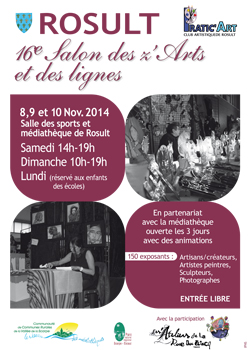 Salon Art Rosult 2014