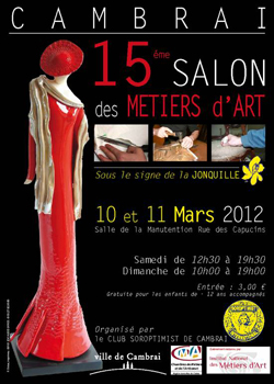 Salon des métiers d'art de Cambrai