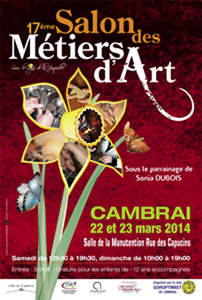 17ème SALON DES METIERS D’ART DE CAMBRAI