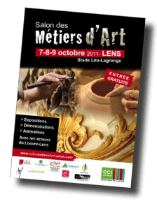 Salon des métiers d'art de Lens 2011