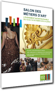 Salon des métiers d'art de Lens 2012